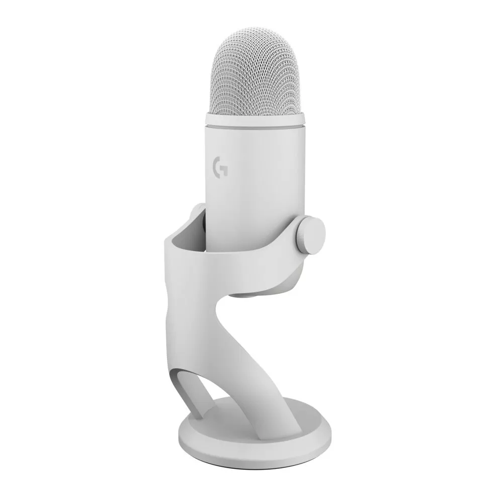 Logicool YETI 2 ホワイト YETI Blue VO!CE 搭載のマルチパターン USB
