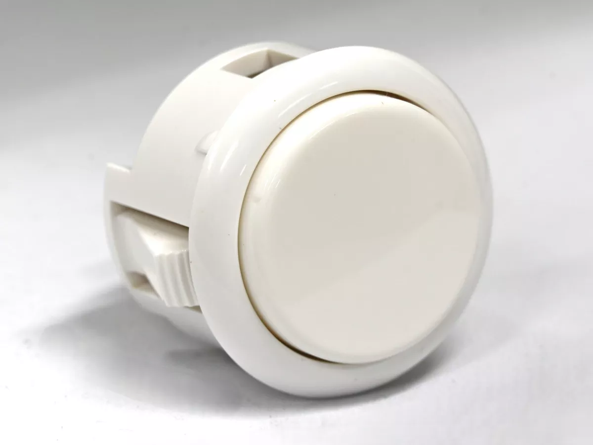 三和電子 ハメ込み式押しボタン30φ 白 - 製品詳細 | パソコンSHOP