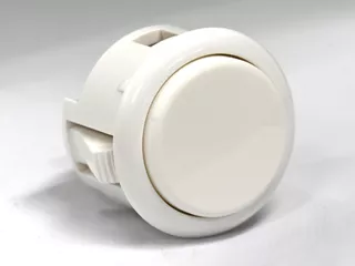 【値下げ中】アケコン 三和 エラストマー静音 底面開閉式 楽天市場】【エラストマー静音】ハメ込み式押しボタン30φ