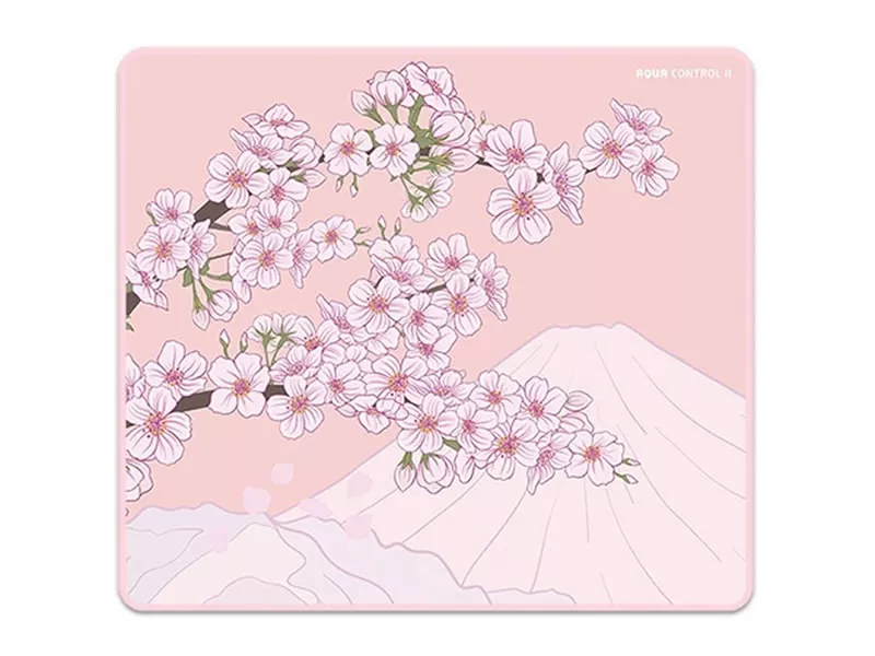 X-raypad Aqua Control II Sakura Pink - XLSサイズの商品メイン画像