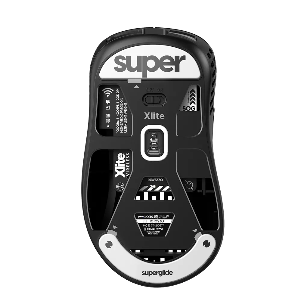 Pulsar Superglide Pad V2 XL White-1.5T Superglide - 製品詳細