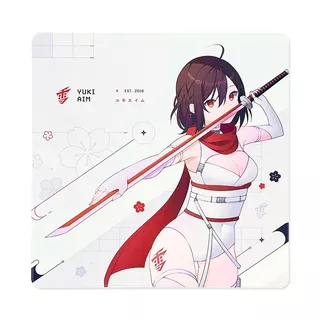 Yuki Aim Yuki Pad 2023 Katana White Large Drop 1 Yuki Pad 2023