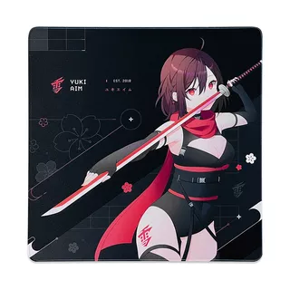 Yuki Aim Yuki Pad 2023 Katana Black Large Drop 1 Yuki Pad