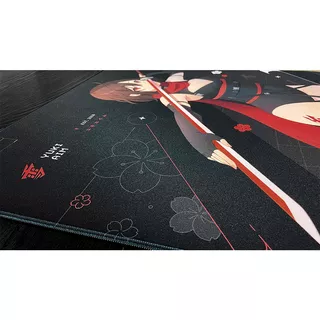Yuki Aim Yuki Pad 2023 Katana Black Large Drop 1 Yuki Pad