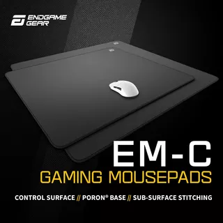 EM-C Gaming Mousepad EM-C : ブラックのサムネイル(11)