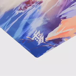 Yuki Aim Glass Mousepad Kitsune Large Drop 1のサムネイル(1)