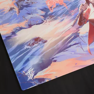 Yuki Aim Glass Mousepad Kitsune Large Drop 1のサムネイル(4)