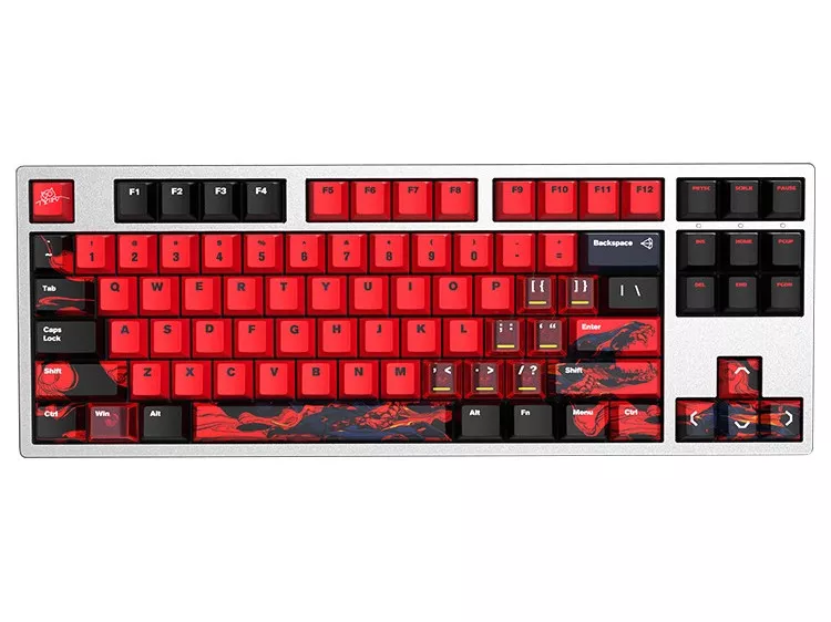 X-raypad Cerberus Keycap Setの商品メイン画像