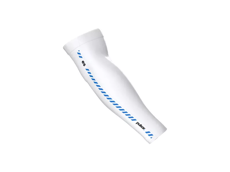 Pulsar ES Arm Sleeve Arm Long Medium Whiteの商品メイン画像