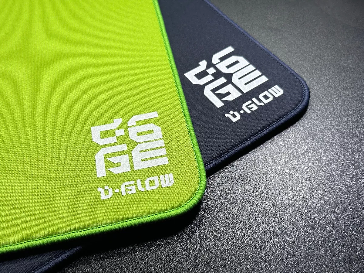 D-GLOW D-GLOW 【究】コントロール型布製マウスパッド 490*420mm 色