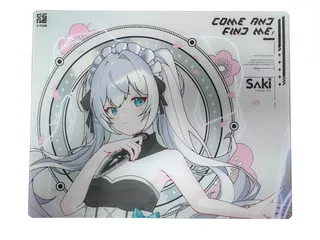 【新品未開封】ZETSUMEOW ガラスマウスパッド【刃】 490×420mm 新品未開封】ZETSUMEOW ガラスマウスパッド【刃】 490×420mm