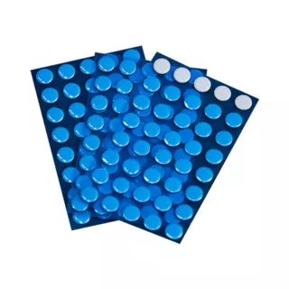 WAIZOWL × KIBU 汎用マウスソール(DOT)160PCS - Shiroのサムネイル(1)