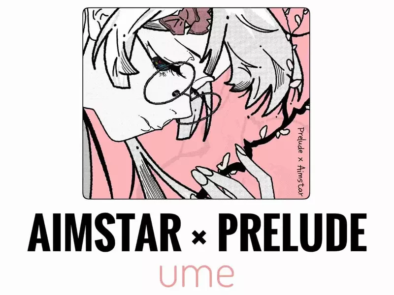 EvolastGear EVOLASTGEAR-Prelude UME Aimstar(XSoft) マウス EvolastGear EVOLASTGEAR-Prelude UME Aimstar(XSoft) マウス