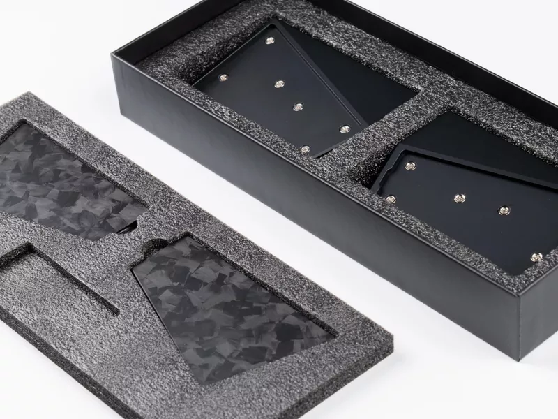 LUMINKEY Split Palm Rest Carbon Fiberの商品メイン画像
