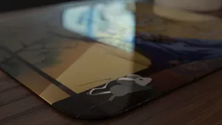 InfinityMice ガラスマウスパッド Toraのサムネイル(1)