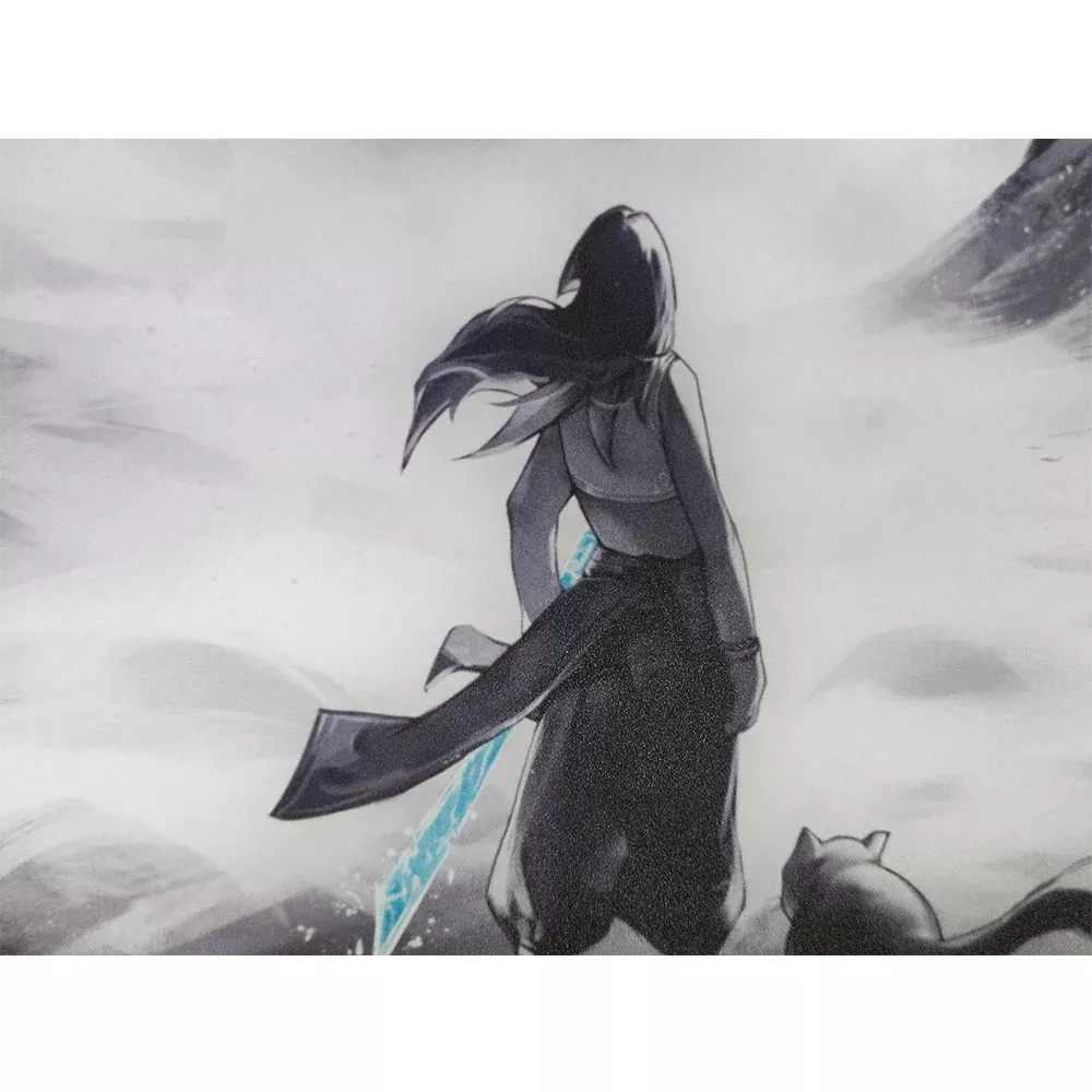 Tekkusai Tekkusai The Beast Glass Mousepad 500x450mm - 製品