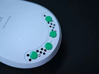 X-raypad Jade Air PTFE Universal Dot Mouse Skates 40個入りのサムネイル(6)