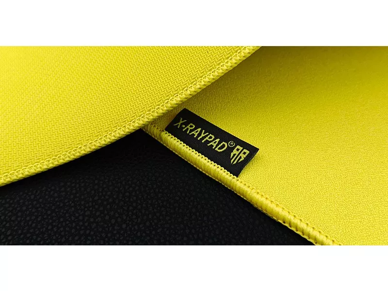 X-raypad X-raypad Aqua Control Plus V2 Gaming Mouse Pads YellowBee
