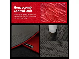 X-raypad Unique Heavy Bee eSports Mousepad Black (CONTROL VERSION)  SOFT/XLSサイズのサムネイル(3)