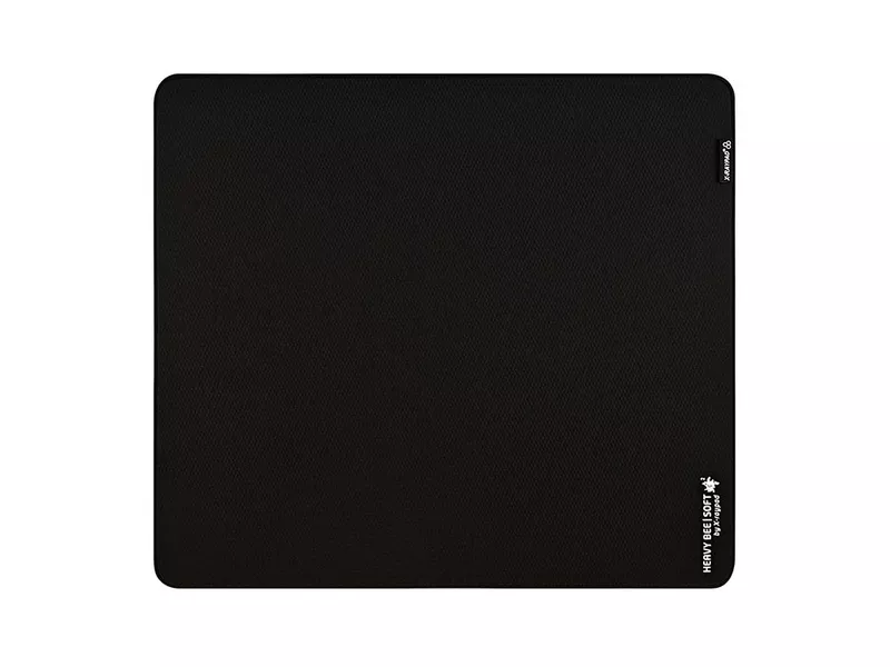 X-raypad Unique Heavy Bee eSports Mousepad Black (CONTROL VERSION)  SOFT/XLSサイズの商品メイン画像