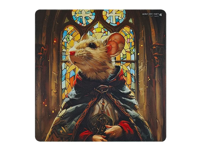 X-raypad Unique Heavy Bee eSports Mousepad Orthodox (SPEED VERSION)  SOFT/XLSサイズの商品メイン画像