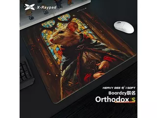 X-raypad Unique Heavy Bee eSports Mousepad Orthodox (SPEED VERSION)  SOFT/XLSサイズのサムネイル(1)
