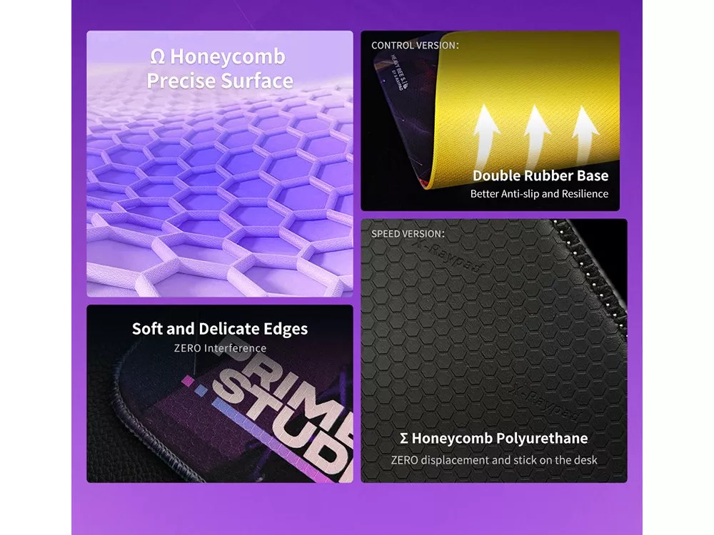 X-raypad X-raypad Unique Heavy Bee eSports Mousepad P.CHEN 魅