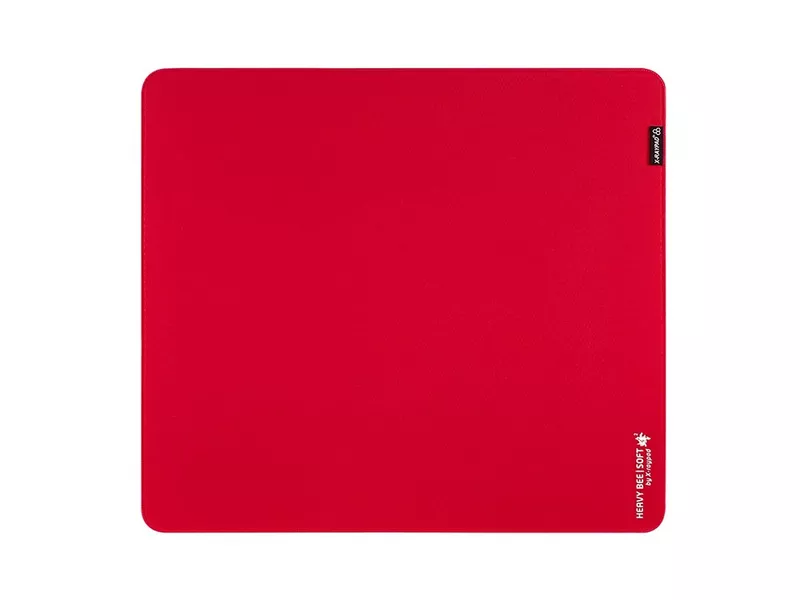 X-raypad Unique Heavy Bee eSports Mousepad Red (CONTROL VERSION)  SOFT/XLSサイズの商品メイン画像