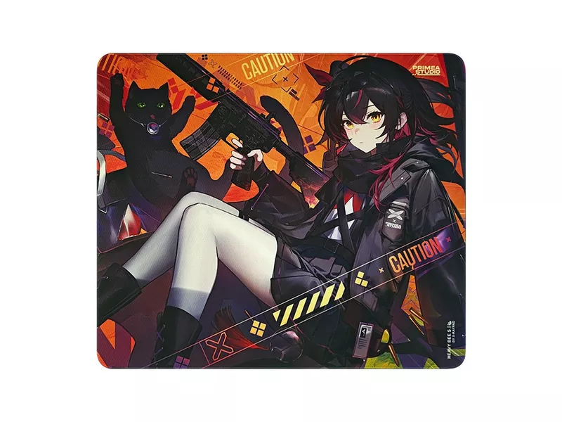 X-raypad Unique Heavy Bee eSports Mousepad P.CHEN 魅 Orange (CONTROL VERSION)  SOFT/XLサイズの商品メイン画像