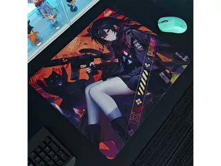 X-raypad Unique Heavy Bee eSports Mousepad P.CHEN 魅 Orange (CONTROL VERSION)  SOFT/XLサイズのサムネイル(1)