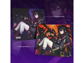 X-raypad Unique Heavy Bee eSports Mousepad P.CHEN 魅 Orange (CONTROL VERSION)  SOFT/XLサイズのサムネイル(7)