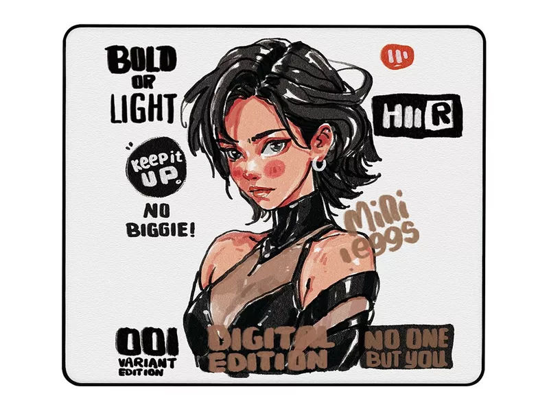 Owepowe WGR series Gaming Mousepad Alitaの商品メイン画像