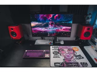 Owepowe WGR series Gaming Mousepad Rapper Girlのサムネイル(6)
