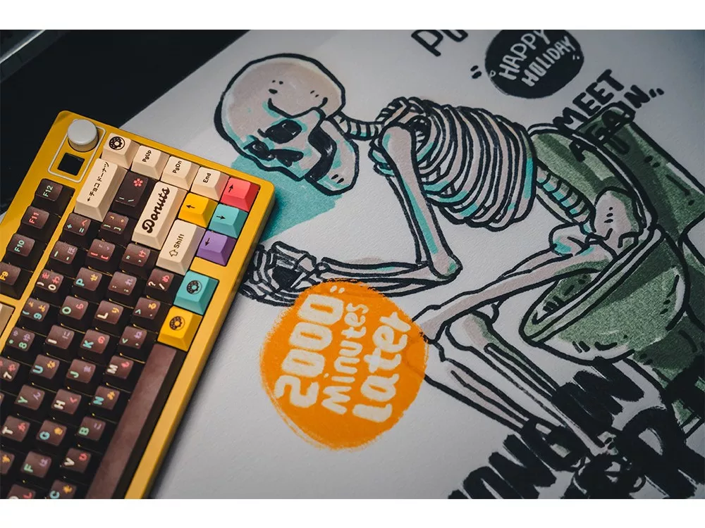 Owepowe Owepowe WGR series Gaming Mousepad Skeleton - 製品