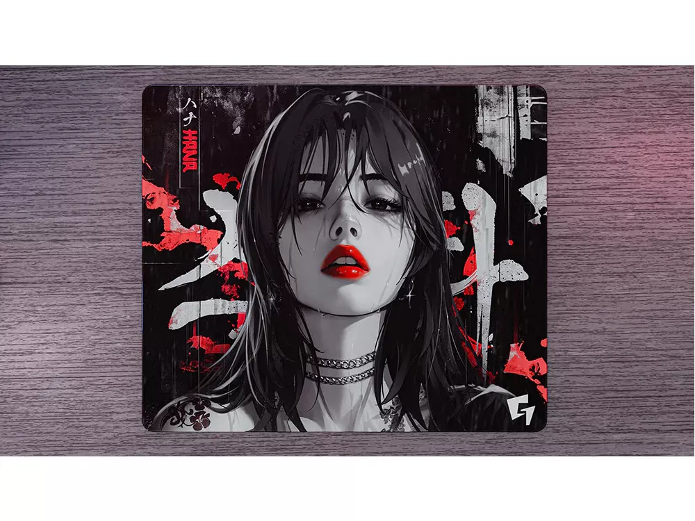 マウス・トラックボール GLSSWRKS Hana Japan Edition 560x480mm GLSSWRKS(グラスワークス) Hana プレミアムガラスマウスパッド
