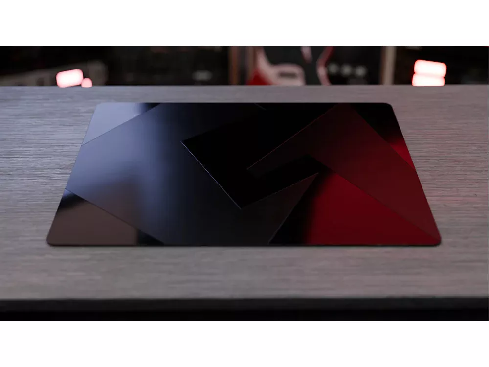 GLSSWRKS GLSSWRKS Hana Premium Glass Mousepad International