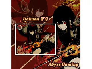 AbyssGaming 布製ゲーミングマウスパッド Abyss × WaShiYa [Daimon] V2のサムネイル(3)