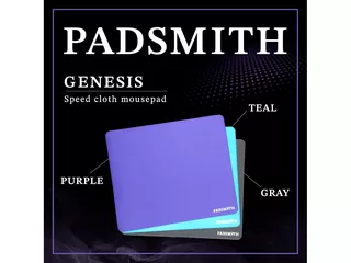 PURPLE GENESIS Speed cloth mousepadのサムネイル(1)