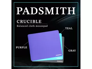 TEAL CRUCIBLE V2 Balanced cloth mousepadのサムネイル(1)