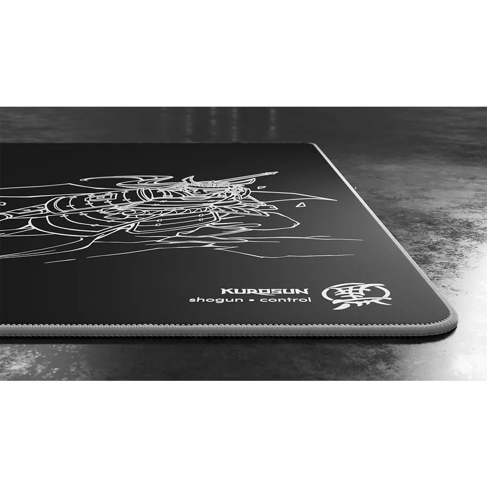 Kurosun Shogun Gaming Mousepad Black L 490 x 420mm - 製品
