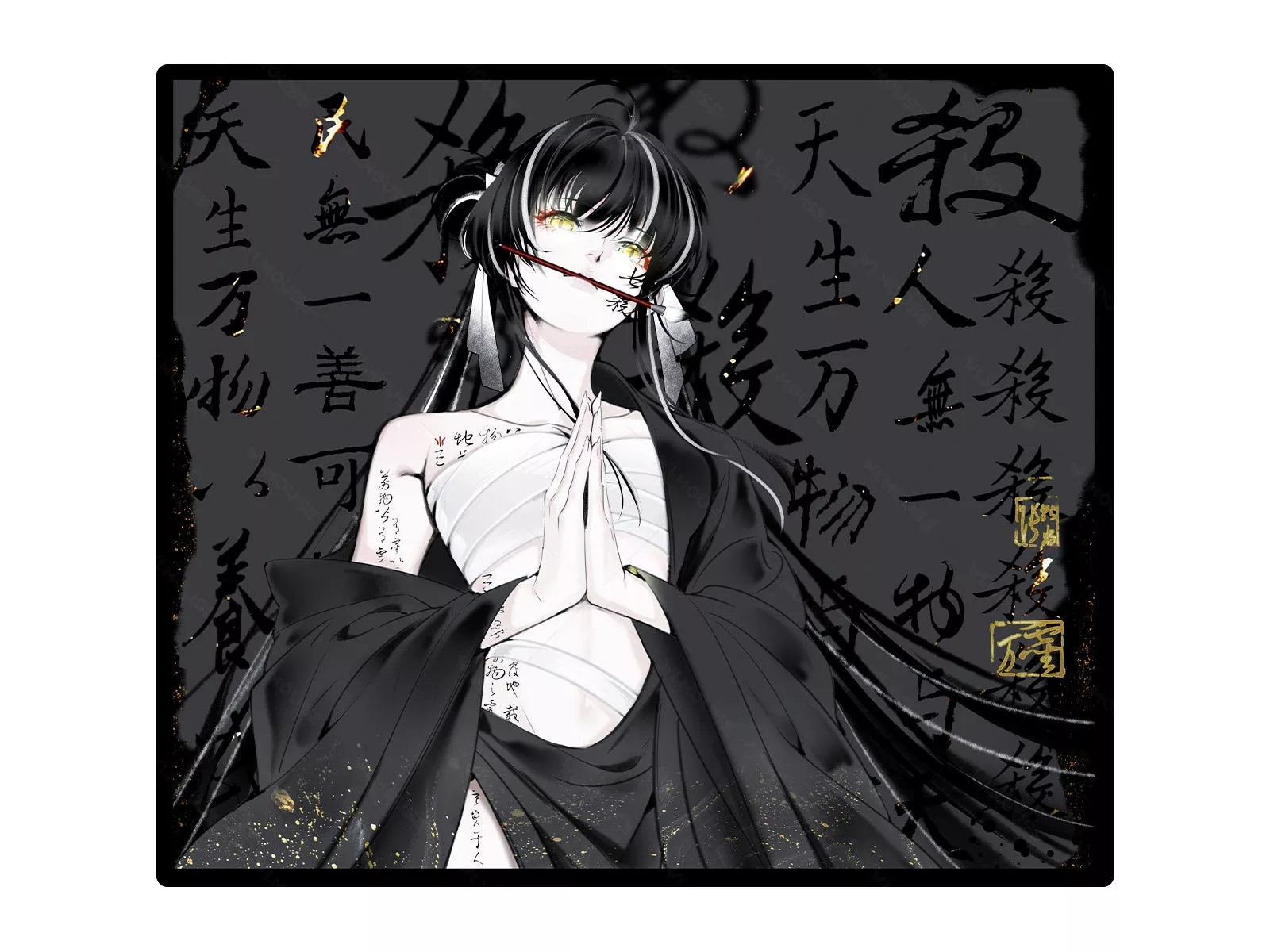 WLMOUSE WL QISHA 七殺 Mousepad- コントロールバランス - 製品詳細