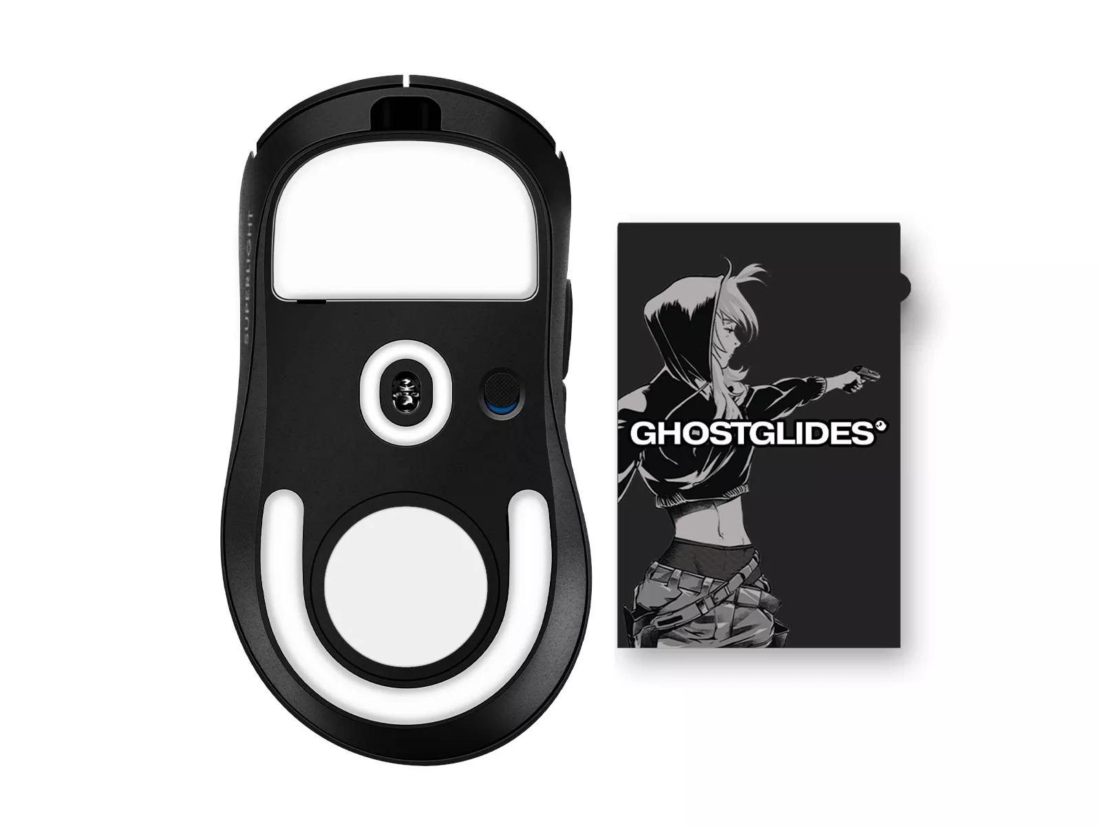 GHOSTGLIDES EDGERUNNER LOGITECH G PRO X SUPERLIGHT 2 DEX PTFE