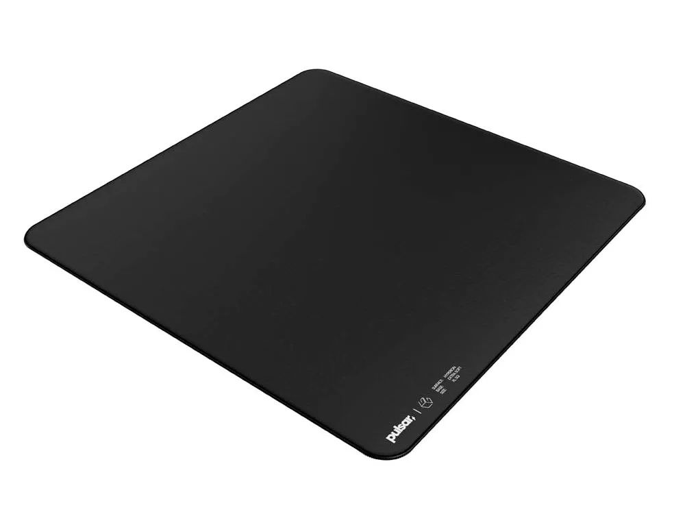 Pulsar LGG Hyperion マウスパッドSQ XSoft Black Pulsar x LGG] Hyperion Gaming Mousepad - XSOFT – Pulsar
