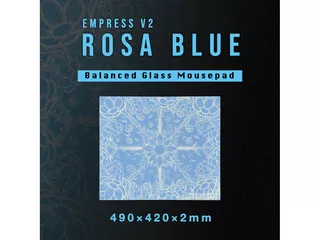 Padsmith The Empress ガラスマウスパッド　エンプレス Padsmith Striker Series: The Empress Glass Mousepad - us