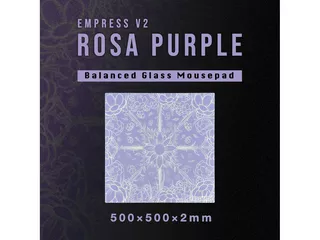 Padsmith Padsmith Empress - Balanced V2 ガラスマウスパッド