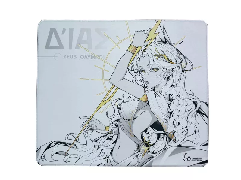 EVOLASTGEAR-Care Studio ZEUS マウスパッド Soft 490×420mmの商品メイン画像