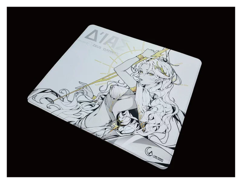EVOLASTGEAR-Care Studio ZEUS マウスパッド Soft 490×420mmのサムネイル(2)