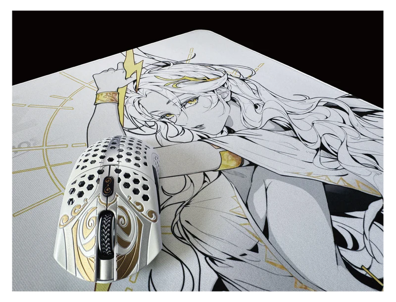 EVOLASTGEAR-Care Studio ZEUS マウスパッド Soft 490×420mmのサムネイル(3)