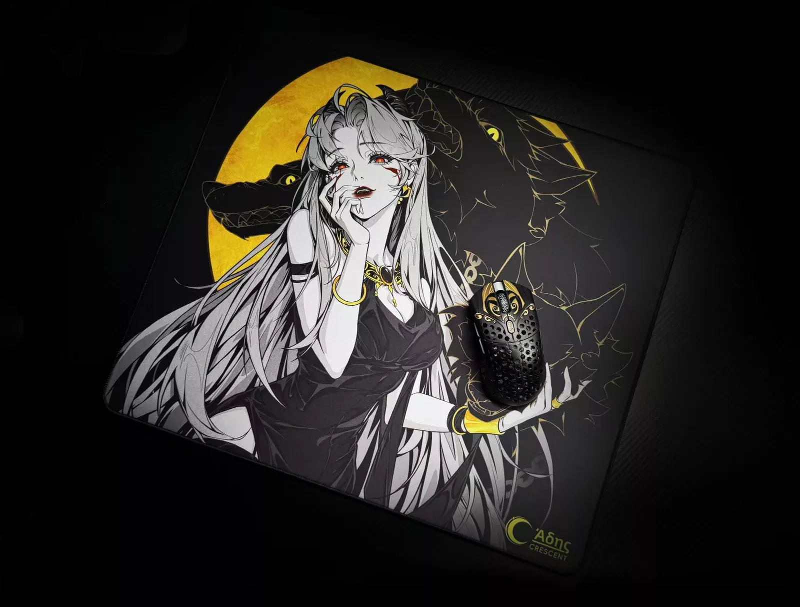 EvolastGear EVOLASTGEAR-Care Studio HADES マウスパッド Soft 490