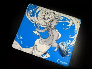 EVOLASTGEAR-Care Studio POSEIDON マウスパッド Soft 490×420mmのサムネイル(2)